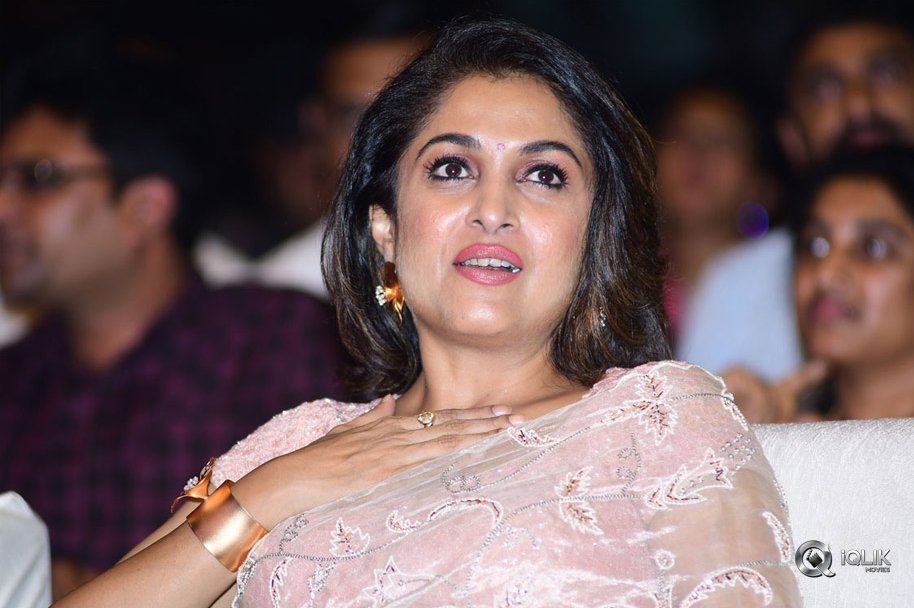 Ramya-Krishnan-at-Shailaja-Reddy-Alludu-Pre-Release-Event